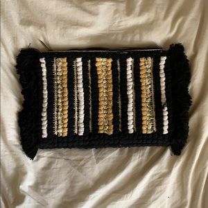 Amuse Society Black Clutch